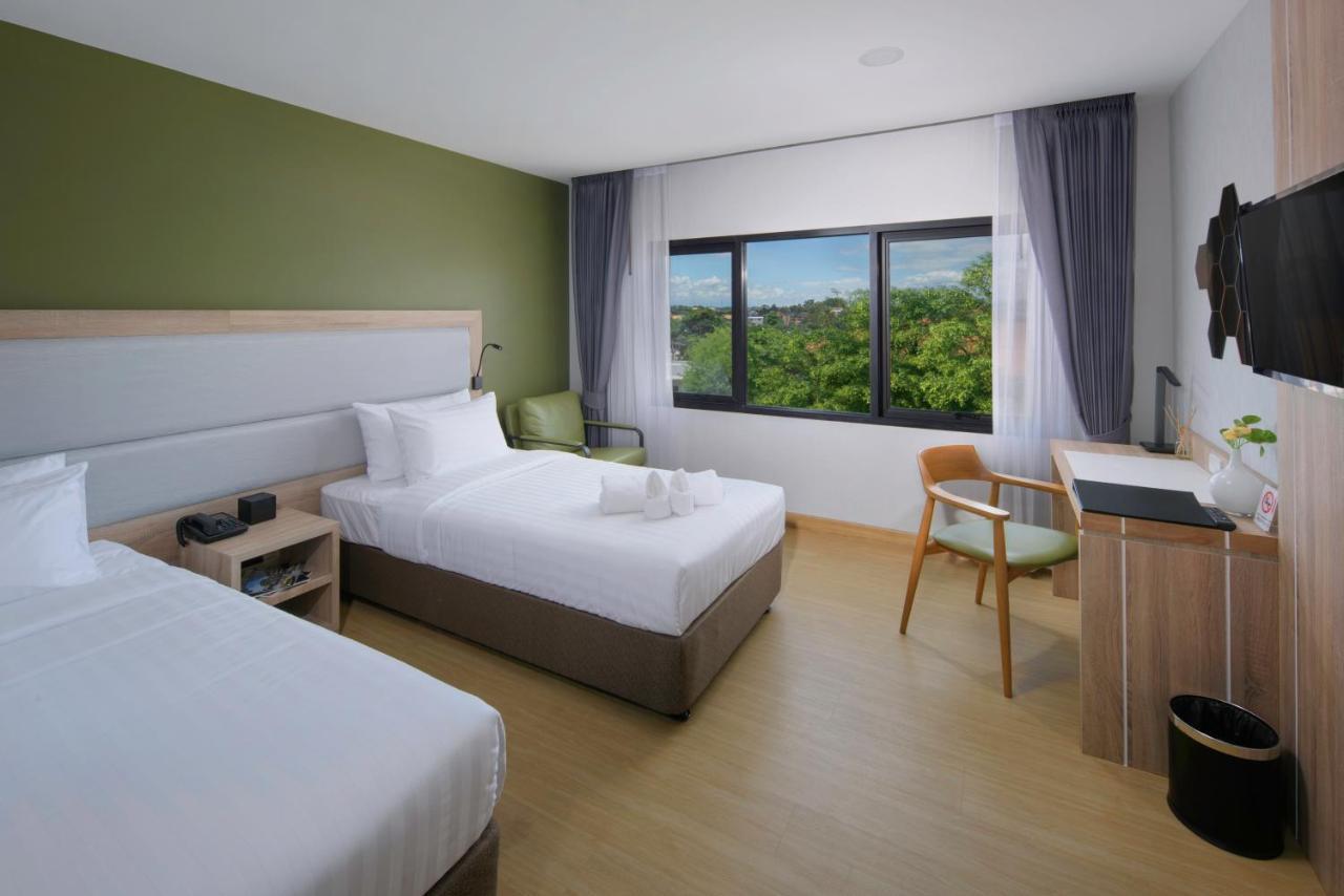 Best Western Prime Square Chiang Mai Exterior foto