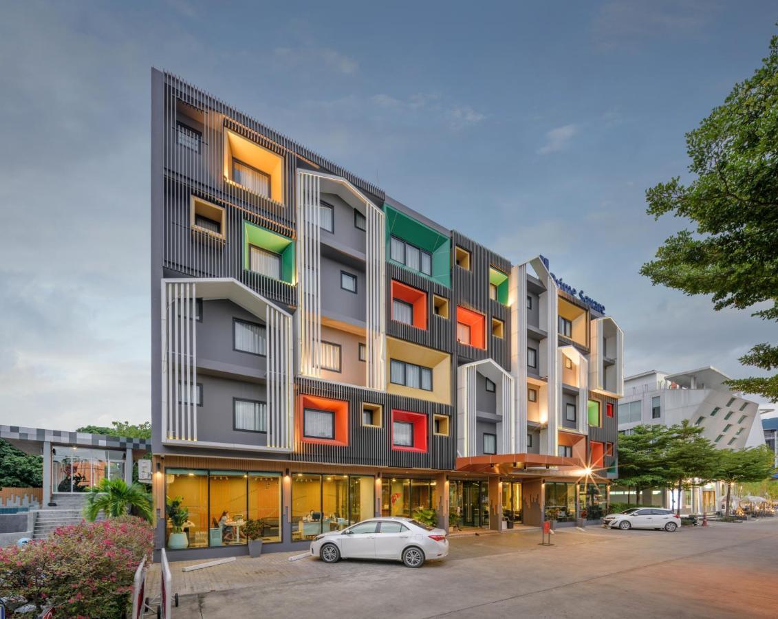Best Western Prime Square Chiang Mai Exterior foto