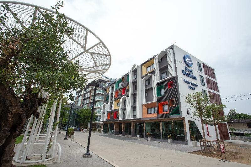 Best Western Prime Square Chiang Mai Exterior foto