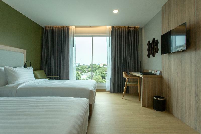 Best Western Prime Square Chiang Mai Exterior foto